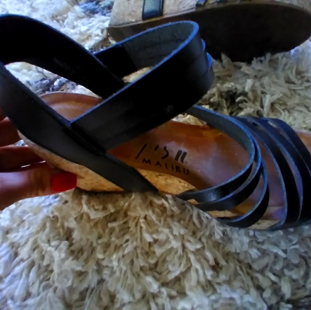 Wedge heel
